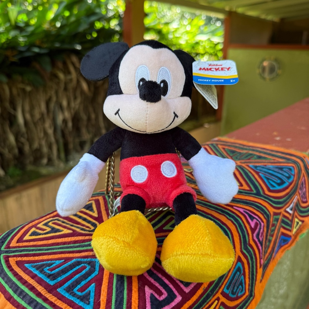 Disney Junior‎ Mickey Mouse Plush Toy 10" Stuffed Animal Just Play Plushie Doll